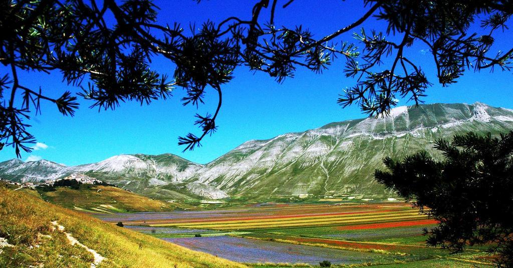 Hotel Europa Norcia Ngoại thất bức ảnh