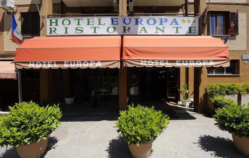 Hotel Europa Norcia Ngoại thất bức ảnh