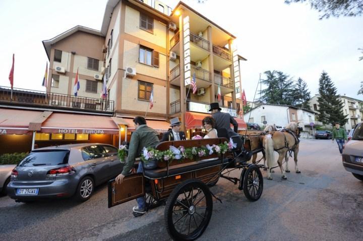 Hotel Europa Norcia Ngoại thất bức ảnh